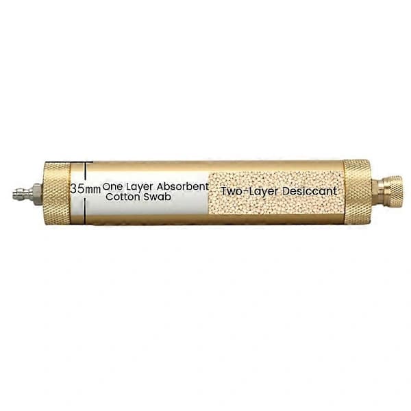 Dykarluftfilter Högtryckspump Olje-vattenavskiljare Handpump
