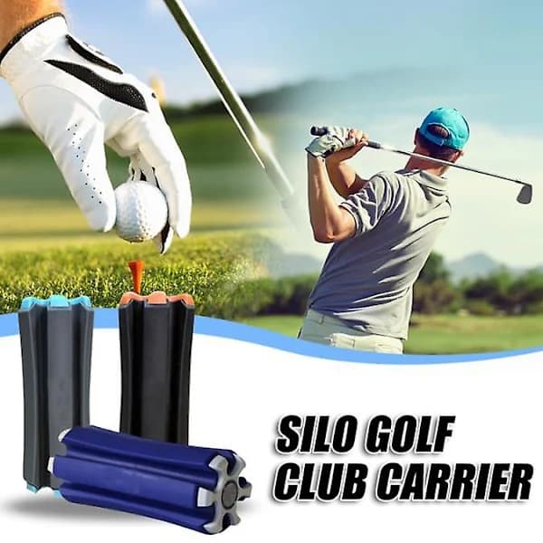 Golfmailateline, pitää jopa 6 golfmailaa