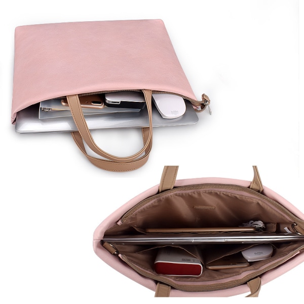 13,3-tums bärbar laptopväska med en axel