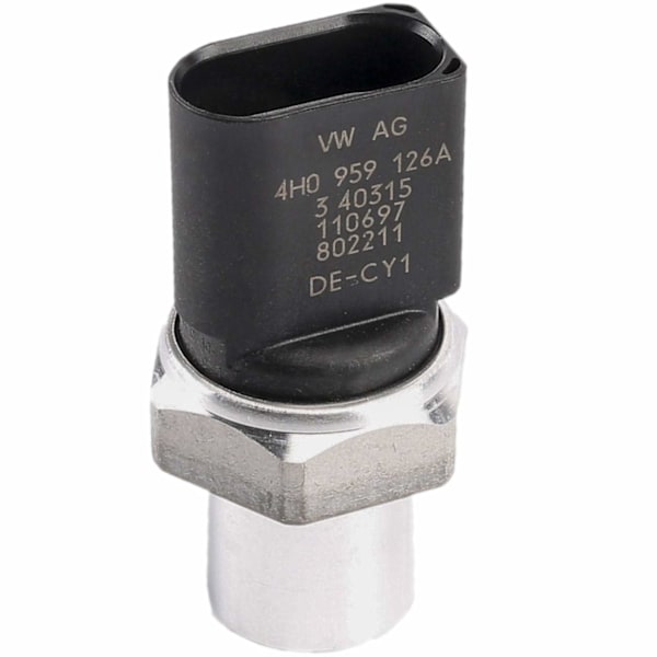 Högkvalitativ helt ny 4H0959126A A/C Tryckomkopplare Sensor Kompatibel med Audi A3 A4 A5 A6 A7 A8 Q5 Volkswagen Golf Touareg