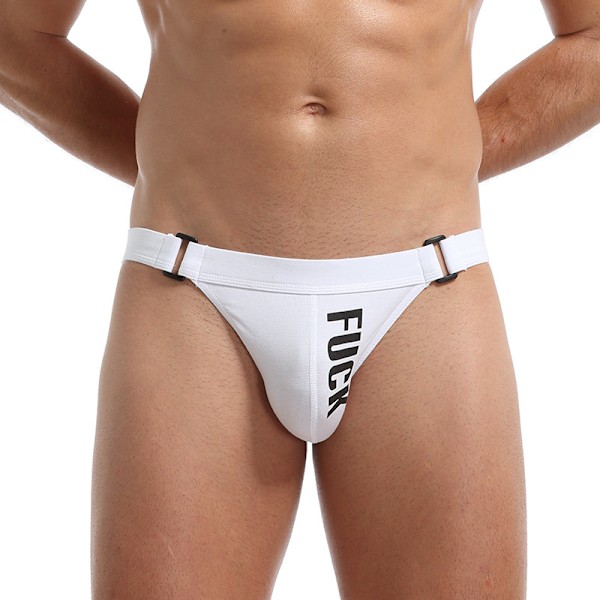 2025 Senaste Modell Herrar Jockstrap Atletisk Stöd Sexy Jock Strap Bomullsunderkläder S-3XL
