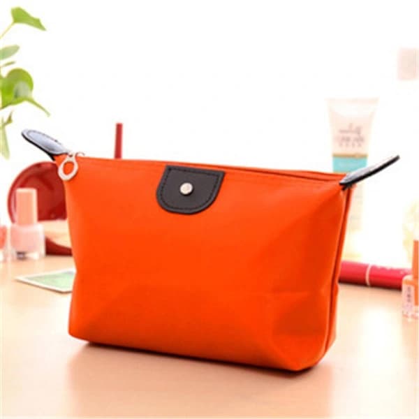 Makeuptaske / Toilettaske - Flere farver Sort