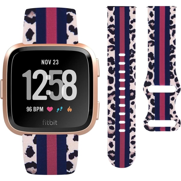 Kompatibel med Fitbit Versa/Fitbit Versa 2/Fitbit Versa Lite Armband