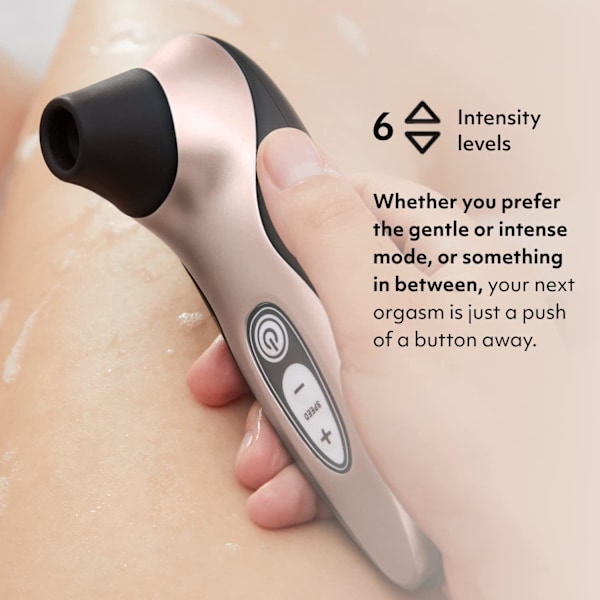 2025 Senaste Modellen Pro40 Klitorisvibrator Sexleksak | Klitorisstimulator med 6 Sugnivåer | Vibrerande Dildo Vuxenleksaker för Kvinnor | Cli