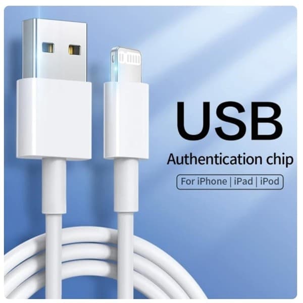 5 kappaleen iPhone Lightning-latauskaapelit
