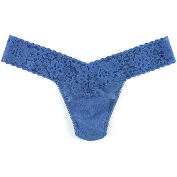 2025 Senaste Modell - Daily Lace Låg Tanga för Kvinnor 3-pack | Premium Underkläder för Kvinnor, Sömlösa Underkläder | One Size (2-12)