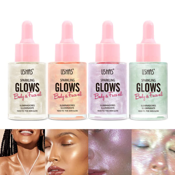 2026 Uusi Glitter Dropper Highlighter UC024A+B #07