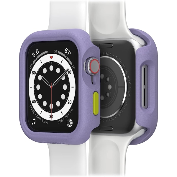 All Day Case för Apple Watch Series 4/5/6/SE 44mm Purple/Green 44mm