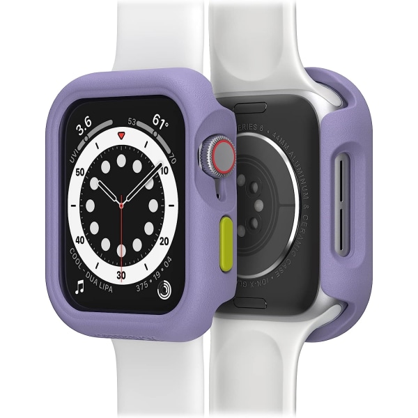 Case för Apple Watch Series 4/5/6/SE 44mm Purple/Green 44mm