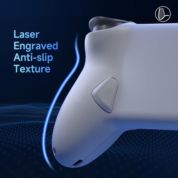 2025 Seneste Model M15 Mobil Gaming Controller til Android/iPhone 15 Serien, Android Controller med Hall Trigger/Joysticks til Spil Minecr