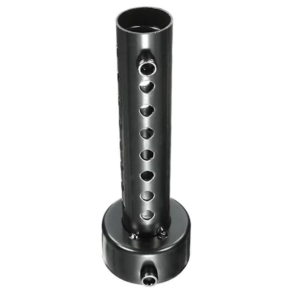 2x Universal Motorcykel Udstødning Lyddæmper Baffle Db Killer Lyddæmper 48mm Sort
