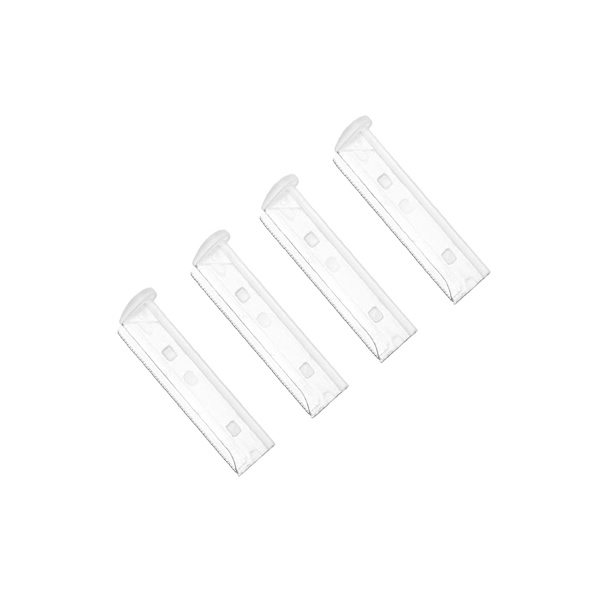 Rakblad för Ansiktsrakhyvel, 4-pack