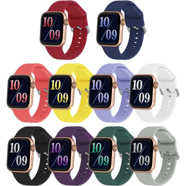 Kompatibel med Apple Watch-armband 38 mm 40 mm 41 mm, 42 mm 44 mm 45 mm kvinnor