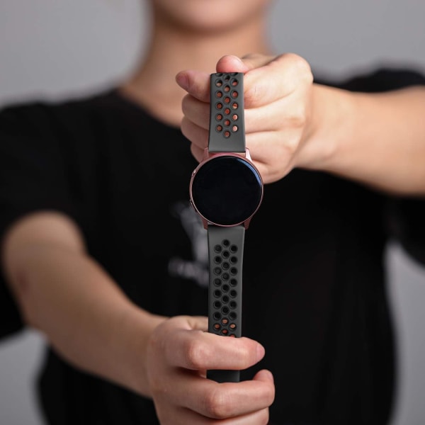 Sportband Kompatibla med Galaxy Watch 6 5 4 Band 40mm