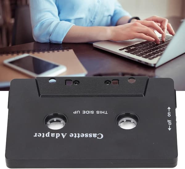 Bluetooth kassetteadapter støjreduktion stereo til bil tablet