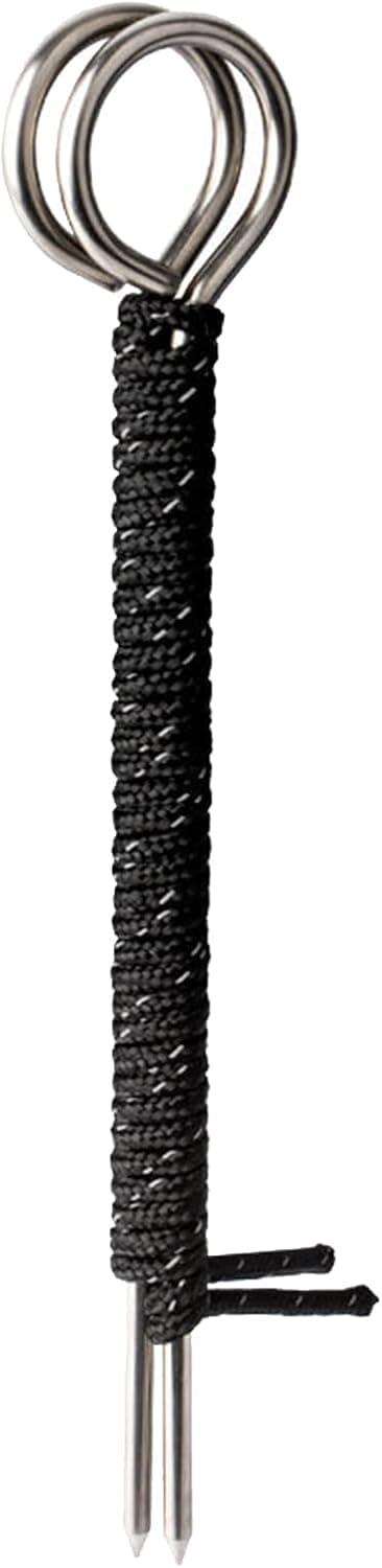 Teltplugger, plugger til telt, kraftige teltplugger, teltspiker i rustfritt stål, bakkeplugger for backpacking, rustbestandige teltplugger, campingplugger for hardt underlag