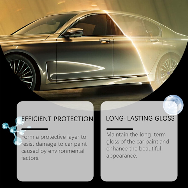 2025 Senaste Modell Auto Coating Skyddande Spray Anti-Repor Förbättrad Glans Lack Coating Spray Bil Lack Underhåll