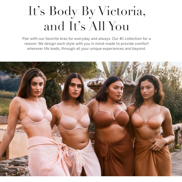 2025 Senaste Modell Dam Body by Victoria Spets Trosor, Underkläder för Kvinnor (XS-XXL) Kir Medium