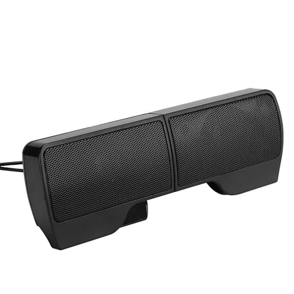 Bærbar Soundbar USB-klips Bærbart Computertilbehør