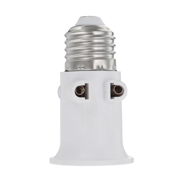 2 AC100-240V 4A E27 lampunpitimen sovitinpohjaa, lampun sovittimet