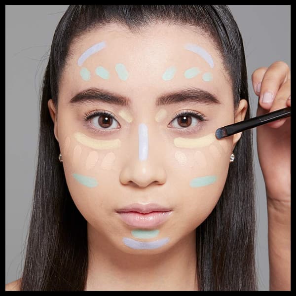 PROFESSIONEL MAKEUP Farvekorrigerende Concealer Palette