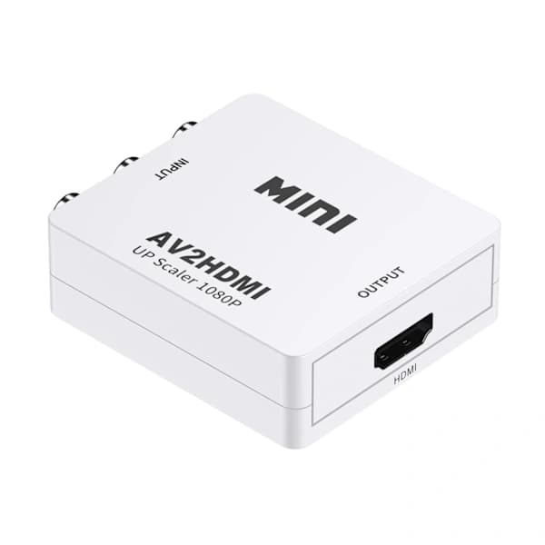 til HDMI-adapter Hvit 66