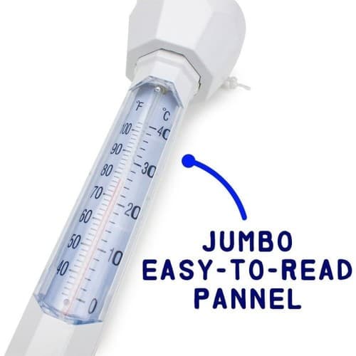 Poolvandtermometer/væsketermometer