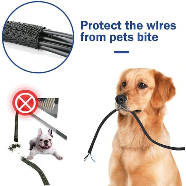 139PCS Kabelorganisatorsæt, PET-materiale