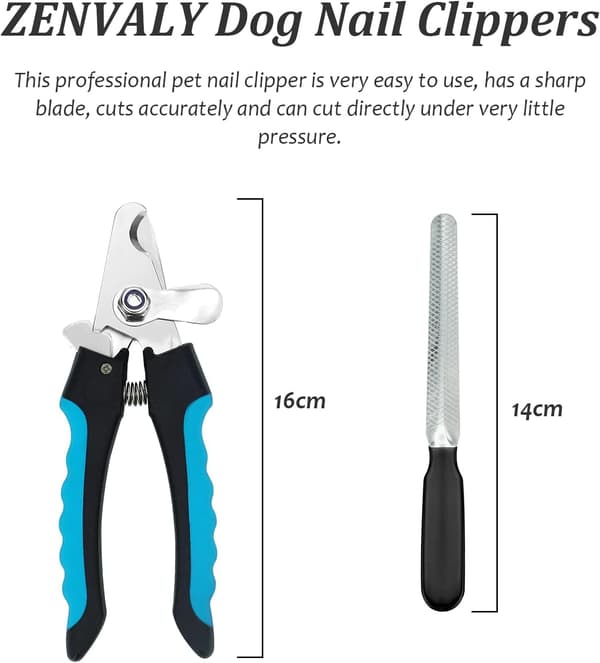 Hundklosax och nagelfilset - Säker klövård