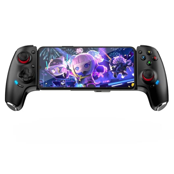 2025 Seneste Model Trådløs Bluetooth Spilcontroller til Switch/iPhone/Android - Hall Effect Joystick & Triggere - Kompatibel med Zenless