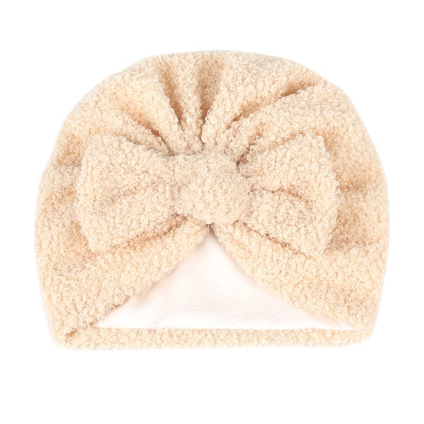 Pullovermössa höst och vinter varm dubbel lager ludd tjock hatt