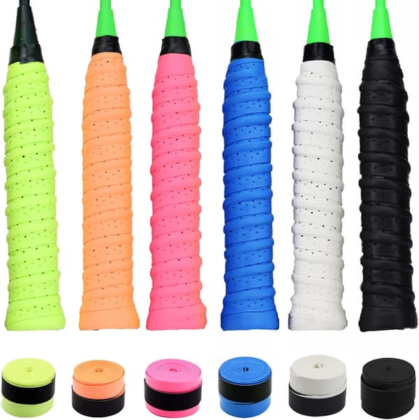 Superabsorberande Racket Grepptejp Set - Tennis, Badminton, Squash Racket Grepp