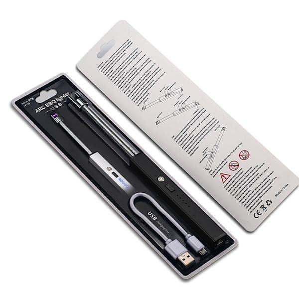 ArcLighter Genopladelig USB Lighter, Mat Sort