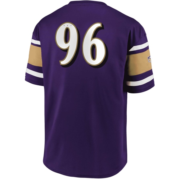 Majestic NFL Minnesota Vikings #61 Moro polymesh jersey jersey