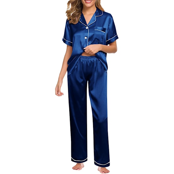 2025 Senaste Modell Underkläder Sexig Lång Pyjamas Set Pyjamas Lång Dam Pyjamas Satin Dam 5XL Plus Size Underkläder för Dam