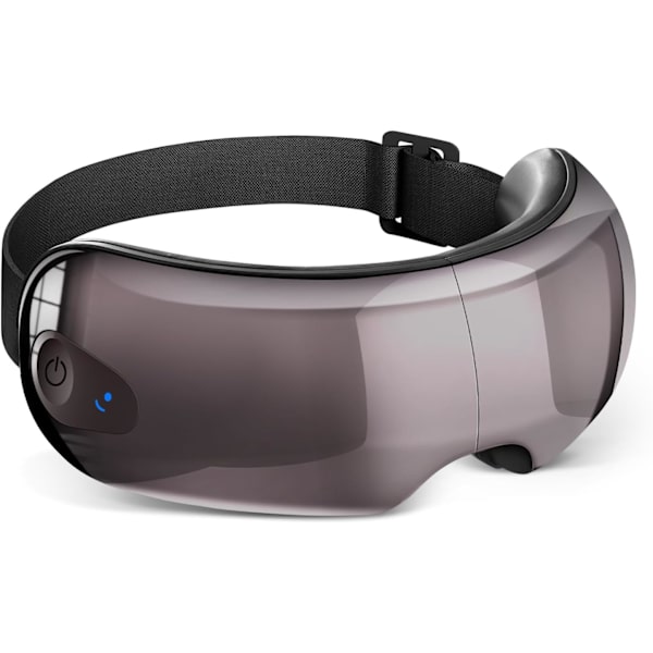 Smart Ögonmassager med Värme & Bluetooth-musik för att Minska Ögonbelastning, Huvudvärk och Migränlindring, Förbättra Sömnen - Fars Dag, Födelsedagspresent