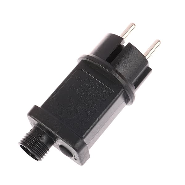 220V AC til 31V DC 6 Watt 8 Funktioner Selvlysende LED Lys Driver EU Stik Switch Adapter