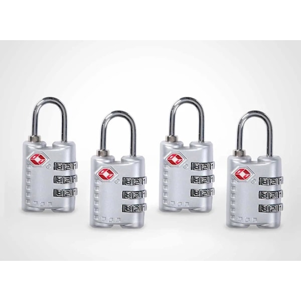 Lockset 4 st.