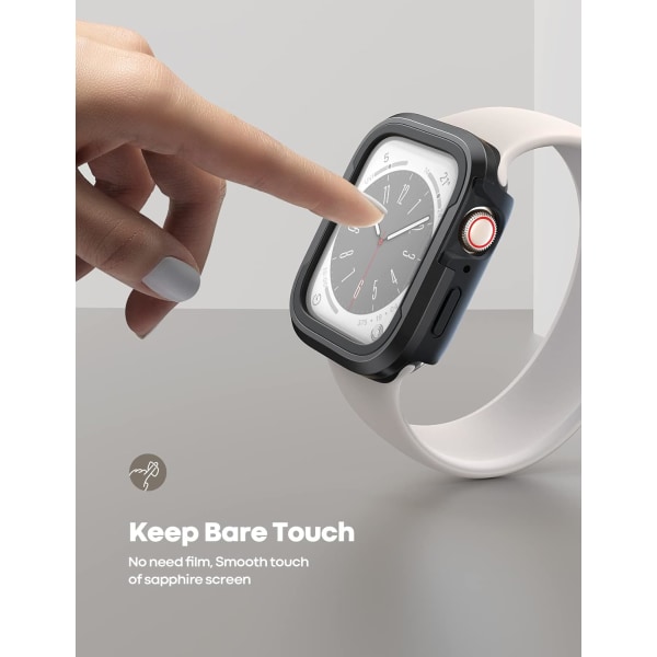 Robust aluminiumfodral för Apple Watch-serie