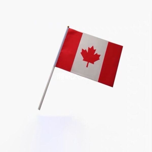 National Gusty flaggan skaka flaggan Canada 20 Noodle Flag