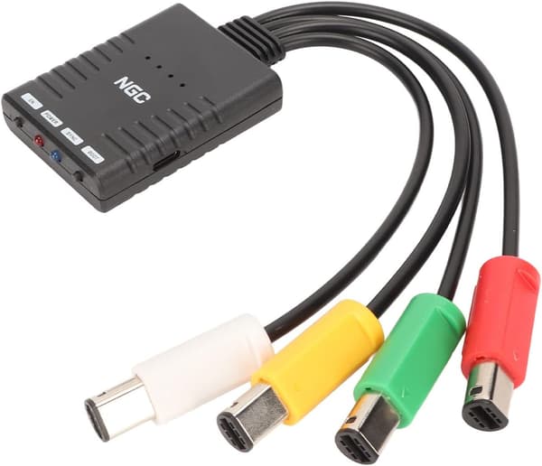 2025 Seneste Model til GC Controller Adapter, NGC Bluetooth Joystick Converter Controller til Wii til Pro til til til .