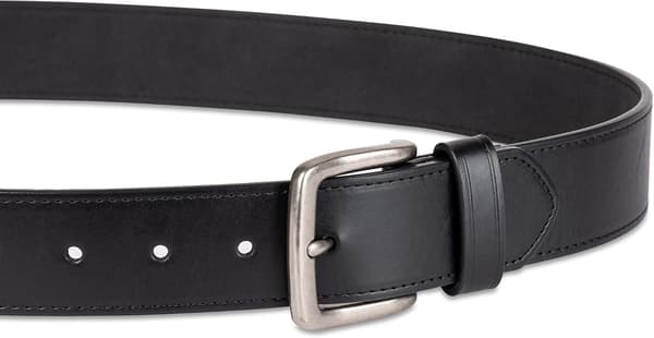 Herre Raw Edge Jeansbælte