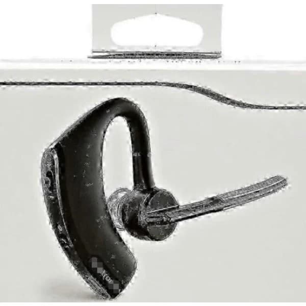 Bluetooth-headset – Trådløst mono-headset med støjreduktion til pc, tablet og mobil