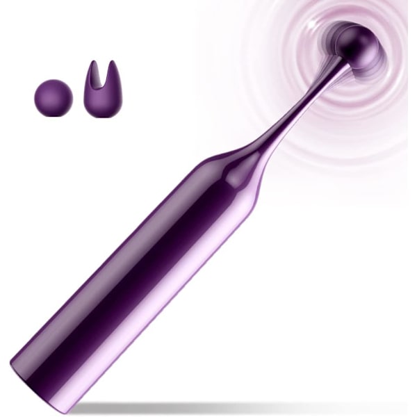 2025 Senaste Modell Klitorisvibrator Sexleksak för Kvinnor Nöje, Precisionsriktad Nippelklämma Mini Anal Klitoris Bullet Vibra