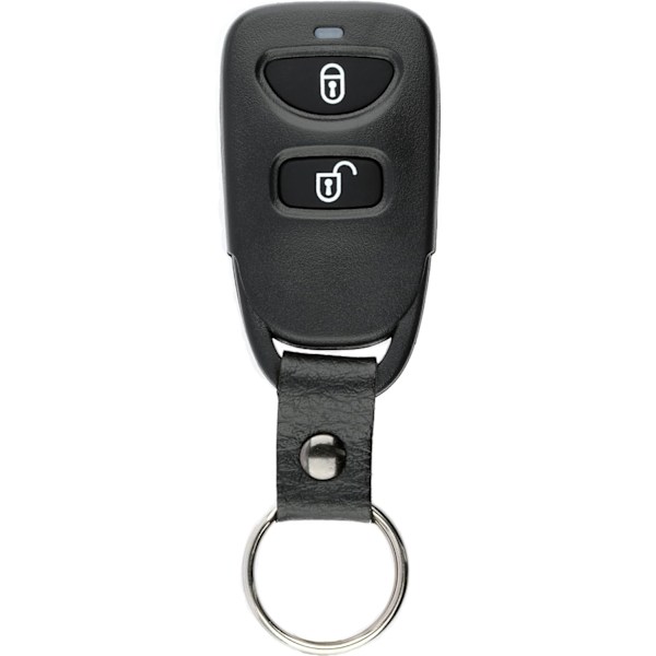 Nyckellös Fjärrkontroll Bilnyckel Larm för Hyundai Santa Fe Accent, Kia Rio Rio5 PINHA-T038