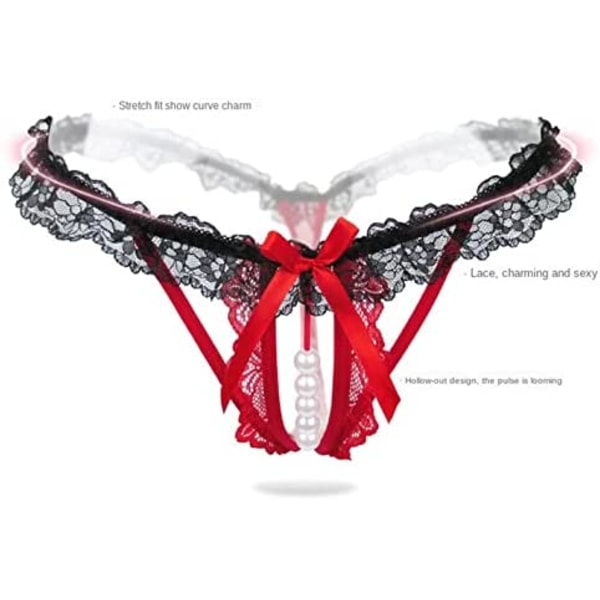 2025 Senaste Modell Dam Sexiga Trosor, Spets G-string Trosor för Kvinnor Stringtrosor G Strings S-3XL