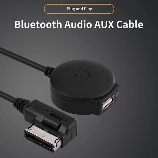 Bluetooth musik AUX og USB hun-adapter, efter 2009