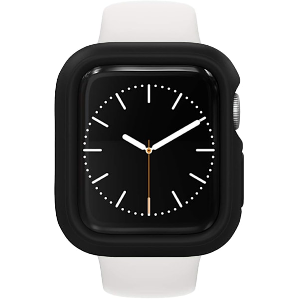 Bumper Case Kompatibel med Apple Watch SE Black 44mm