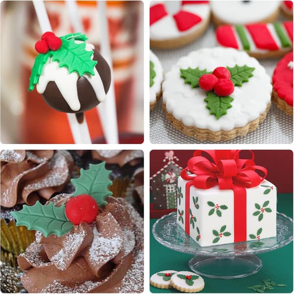 Julgransblad Kakform - Sugarcraft Dekorationsform
