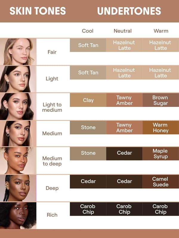 Precision Sculpt Flydende Kontur Duo-Soft Tan